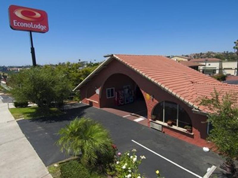Rodeway Inn Lemon Grove San Diego East Exterior photo